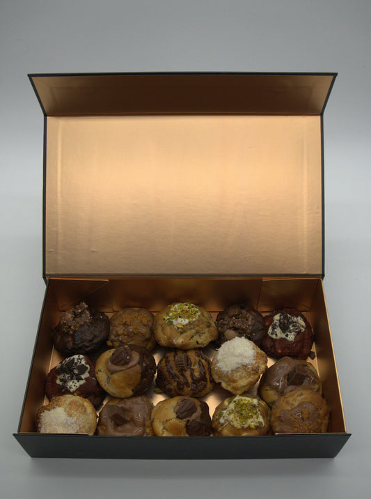 Custom Gift Box 15 mini Cookies